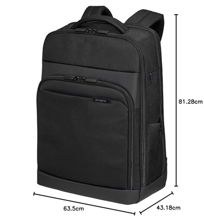 Samsonite Mysight Laptoprucksack - 15.6 Zoll, 19 L, Schwarz