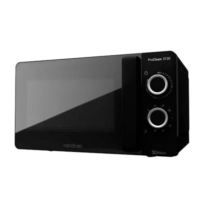 Cecotec Pro Clean 3130 Mikrowelle - Quarz Grill 20 L Schwarz