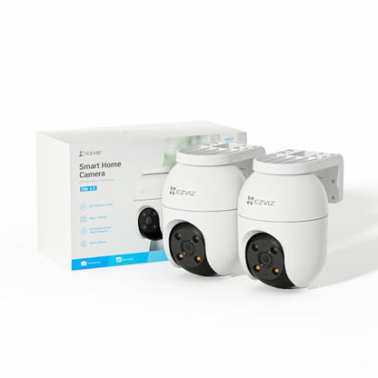 EZVIZ C8c 2MP WLAN Überwachungskamera Aussen 2er Pack