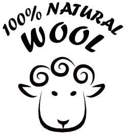 MYLUNE HOME Lammfell Teppich – Echt gross 170x60cm Grau