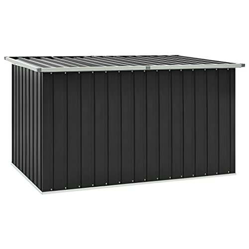 vidaXL Gartenbox 171cm - Auflagenbox Kissenbox Anthrazit