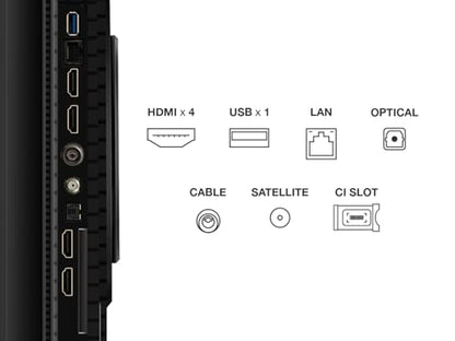 TCL 55T8C Fernseher - 55 Zoll QLED 4K HDR Google TV