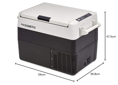 DOMETIC CoolFreeze CFF 45 – Kompressor-Kühlbox 38L grau