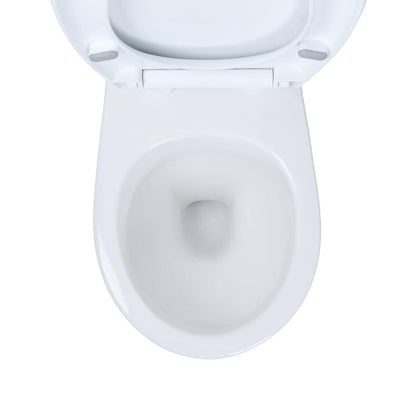 SwissSanitär Premium Wand-WC Tiefspüler - Soft-Close Weiss