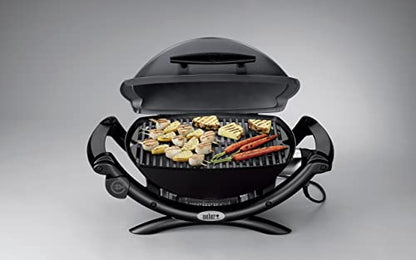 Weber Q 1400 Modell Tragbarer Elektro-Stadtgrill – Schwarz