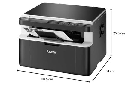 Brother DCP-1612W Monochrom 3-in-1 Multifunktionsgerät