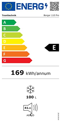 Tronitechnik BORGAR PRO 2in1 Gefriertruhe Kühltruhe 110L Weiss