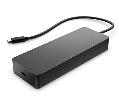 HP USB-C Multiport Hub 7-in-1 Universal Adapter – Schwarz