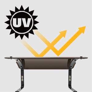 LANDXCAPE Mähroboter Garage LA7000 – Wetterschutz für Rasenmäher