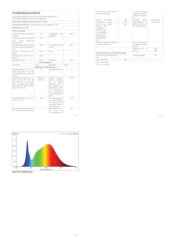 HUBER LED Strahler Bewegungsmelder 2x20W 360° - weiss