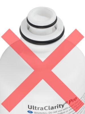 UltraClarity 644845-9000 Interner Wasserfilter – für Kühlschränke