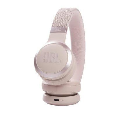 JBL Live 460 NC Noise-Cancelling Bluetooth Kopfhörer Rosa