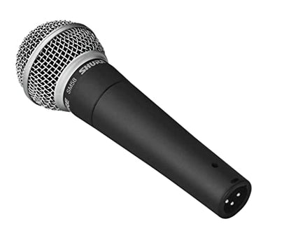 Shure SM58-LC Dynamisches Gesangsmikrofon – ohne Kabel