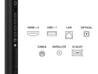 TCL 65C7K QD-Mini LED Fernseher – 65 Zoll Smart Google TV
