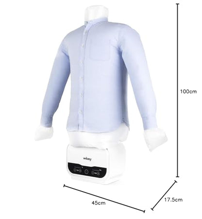 Wëasy IRO320 Automatische Bügelpuppe - Hemden & Wäsche