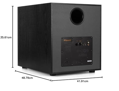 Klipsch R-120SW – Aktiver 12 Zoll Bassreflex Subwoofer
