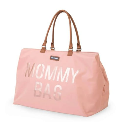Childhome Mommy Bag Wickeltasche Rosa/Gold