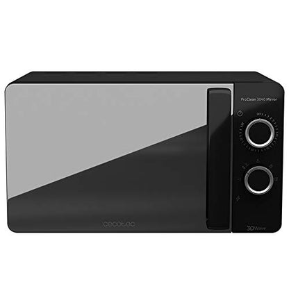 Cecotec Mikrowelle ProClean 3040, 20 Liter - Schwarz