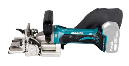 Makita DPJ180Z Akku-Nutfräse 18V – Ohne Akku & Ladegerät