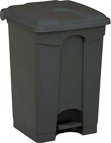 Probbax so-1245-gry Abfalleimer - Mehrfarbig (60 cm)
