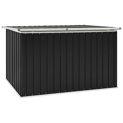 vidaXL Gartenbox 171cm - Auflagenbox Kissenbox Anthrazit