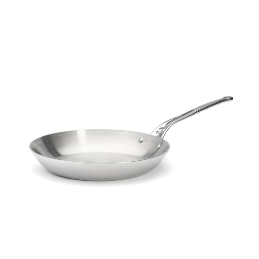 de Buyer AFFINITY Runde Bratpfanne Edelstahl - 32 cm