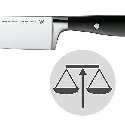 WMF Grand Class Messerblock 5-teilig Messerset Bambus