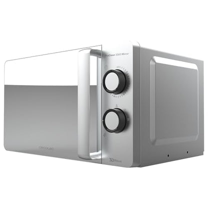 Cecotec ProClean 3060 Mikrowelle - 20 Liter, 700 Watt, Silber