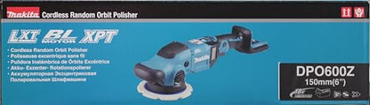 Makita DPO600Z Akku-Exzenterpolierer 18V ohne Akku
