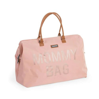Childhome Mommy Bag Wickeltasche Rosa/Gold