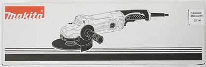 Makita GA9050R Winkelschleifer – 230 mm Scheibe, 2000 W Leistung