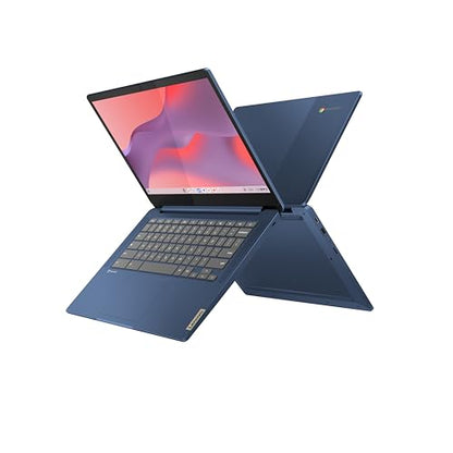 Lenovo Chromebook IdeaPad Slim 3 – 14 Zoll FHD, Blau