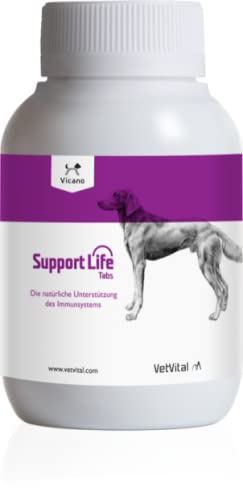 VetVital Vicano Support Life Ergänzungsfutter Hund 100 Tabletten
