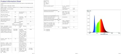 ALUSSO LED Einbaustrahler Dimmbar 68mm IP44 - 12er Set