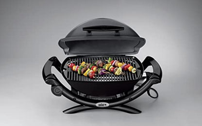 Weber Q 1400 Modell Tragbarer Elektro-Stadtgrill – Schwarz