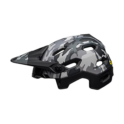 BELL Super DH MIPS MTB Helm - Matte Black Camo S