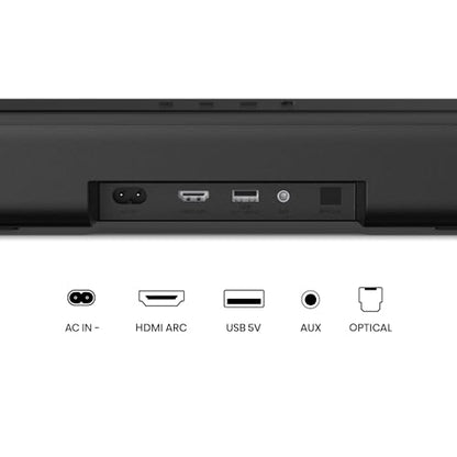 Hisense HS1000 2.0 Kanal Soundbar - Dolby Audio, DTS Virtual:X