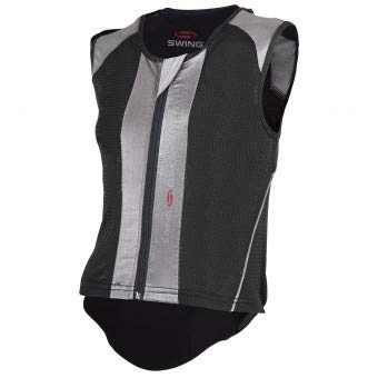 WALDHAUSEN Swing Rückenprotektor P06 - Schwarz Erw. S