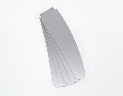 BENDAN Deckenventilator 132cm Chrom - Ventilator mit Lampe