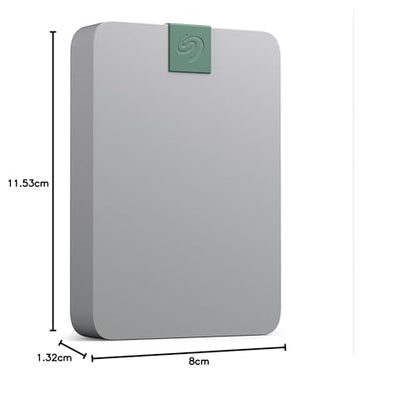 Seagate Ultra Touch 5TB Externe 2.5 Zoll Festplatte - USB-C