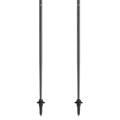 LEKI Spin Stöcke - Black-Silvergray-White 100-130cm