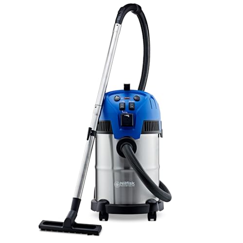 Nilfisk Multi II 30L T Nass-Trockensauger mit Steckdose
