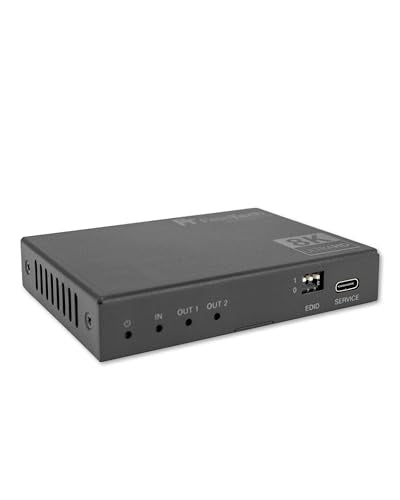 FeinTech SP210 HDMI 2.1 Splitter 4K 120Hz 8K für 2 Monitore