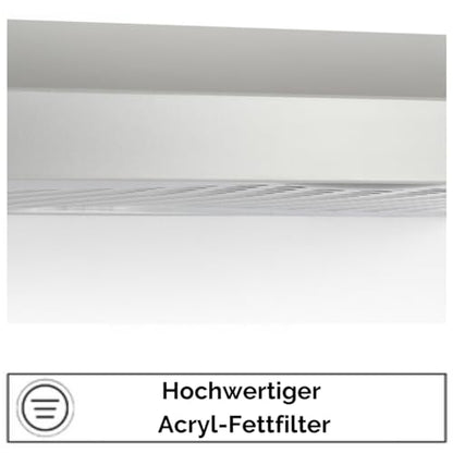 PKM UBH5000H2 Unterbauhaube – Silber 60cm extraflach