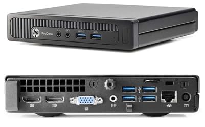 HP i7 Silent Mini-PC - 16GB RAM, 512GB SSD, Win 11 Pro #8014