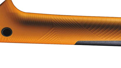 Fiskars X10-S Universalaxt – 44 cm, Schwarz/Orange