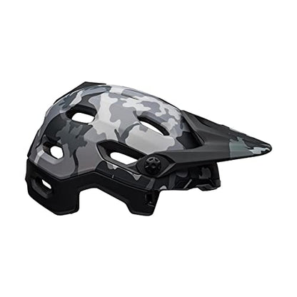 BELL Super DH MIPS MTB Helm - Matte Black Camo S
