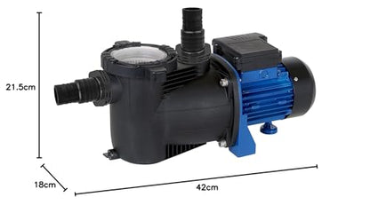 T.I.P. SPP 600 FT Poolpumpe – Filterpumpe mit Vorfilter