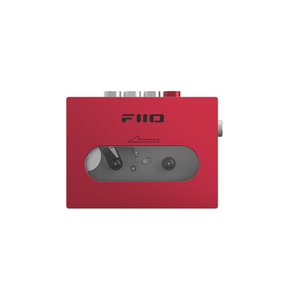 FiiO CP13 Tragbarer Kassettenspieler - Rot-Silber