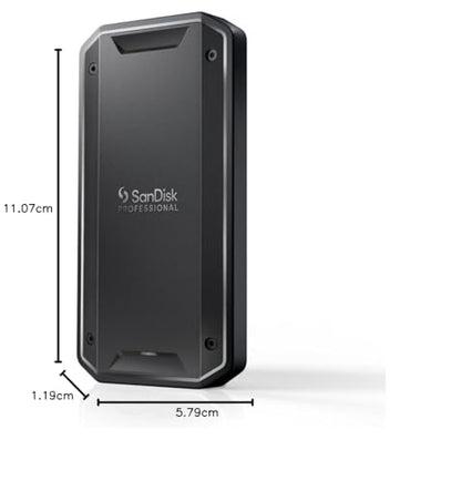 SanDisk PROFESSIONAL PRO-G40 Mobile NVMe SSD 1 TB